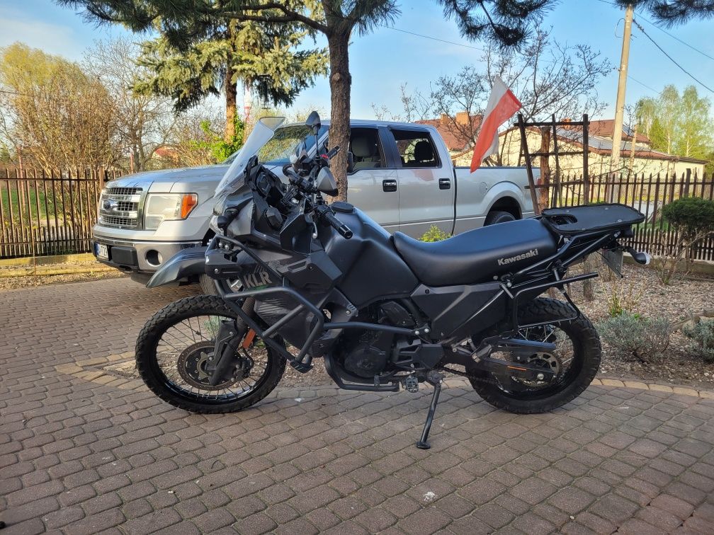 Kawasaki klr650 ABS