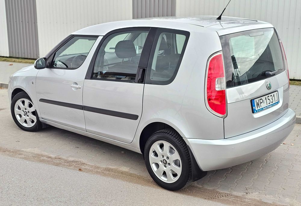 Skoda Roomster 1.6 TDI 90 KM Salon Polska