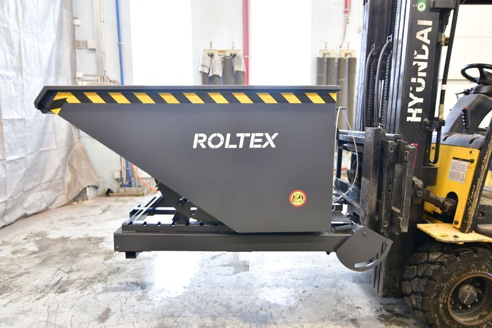Promocja !! Koleba / Kontener samowyładowczy / Kontener metalowy 900L