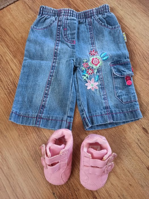 Zestaw Spodnie + buciki