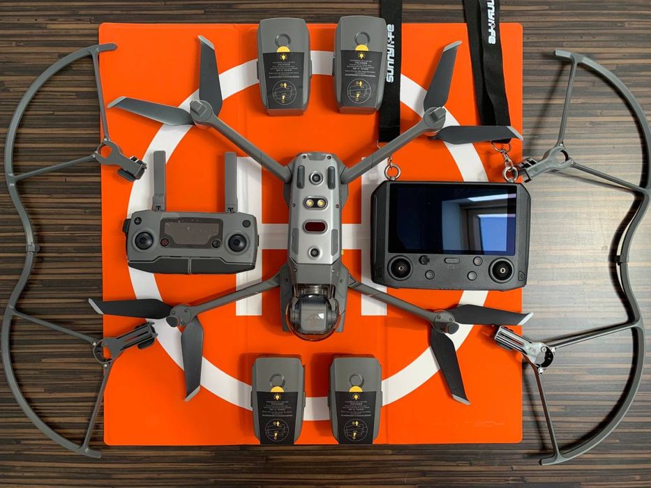Дрон / квадрокоптер DJI Mavic 2 - весь комплект