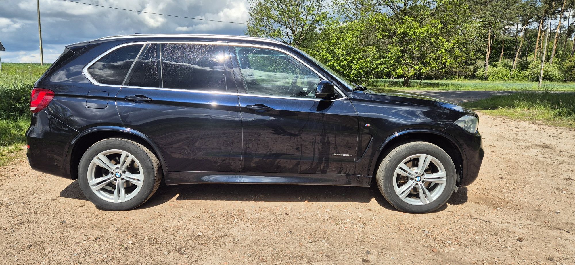 Bmw 3.0 diesel stan bdb mpakiet