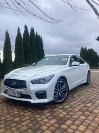 Infiniti Q50 zadbany, serwisowany, garażowany