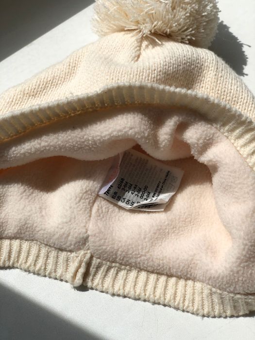 Шапка зима H&M 3-6м 42-44