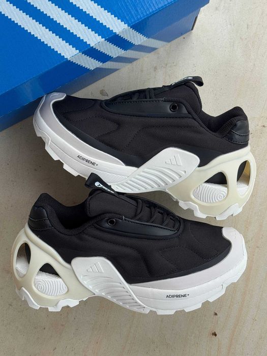 Кросівки Adidas Edge Runner Black Beige 2025 / кроси Адідас Едж Раннер