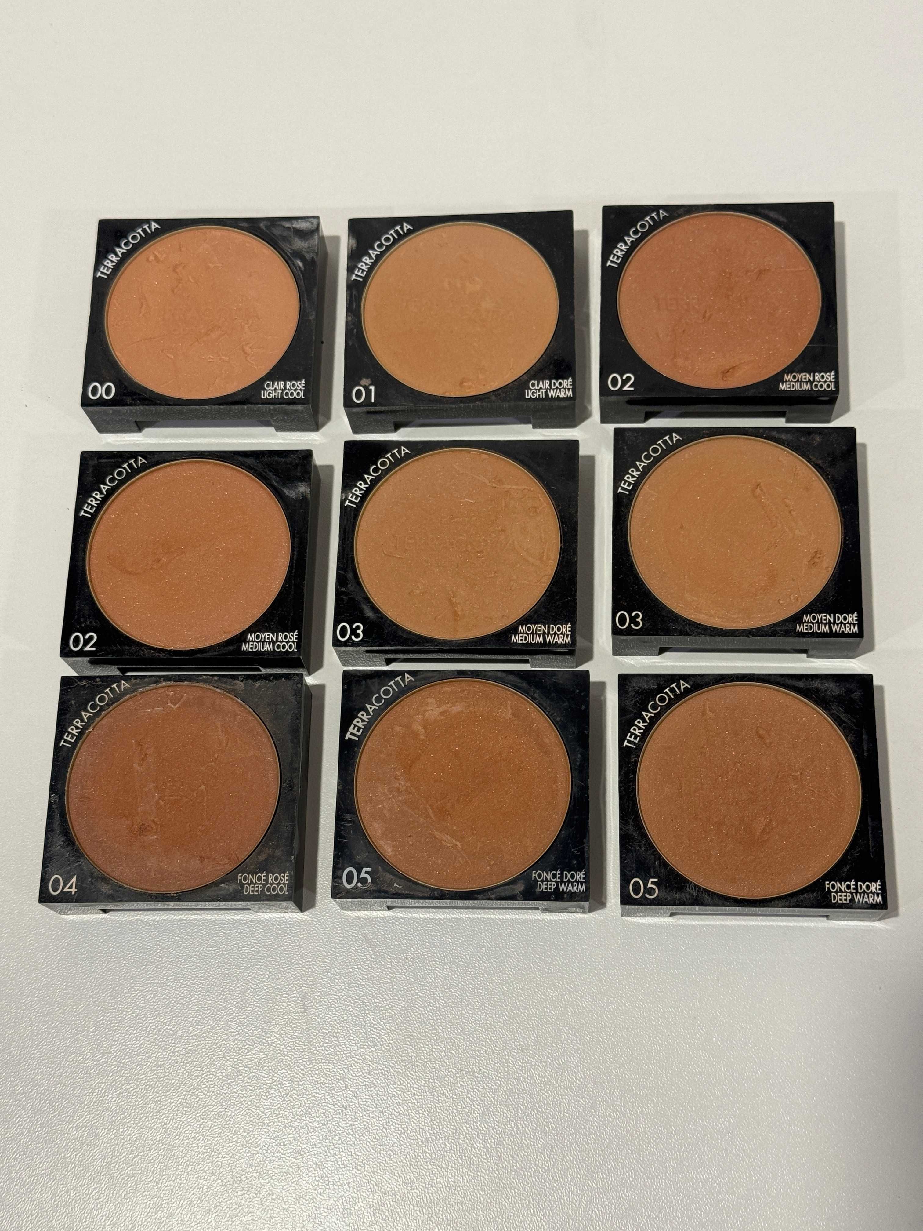 Пудри та бронзери Guerlain terracotta