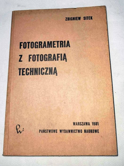 Fotogrametria z fotografią techniczną - Zbigniew Sitek