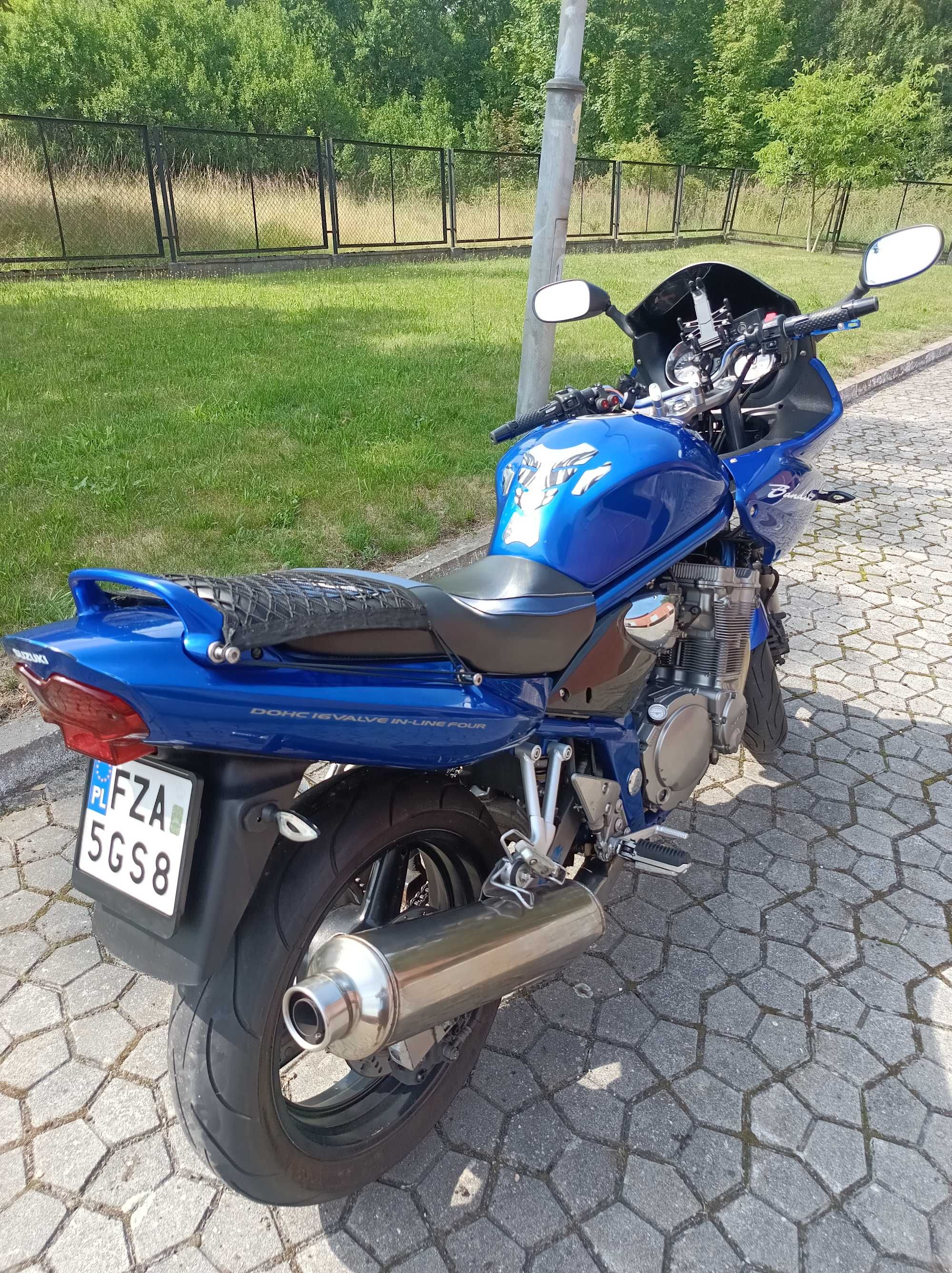 Suzuki Bandit GSF 600s