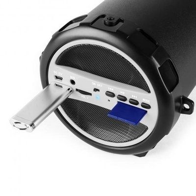 Nowy Głośnik Bezprzewodowy Przenośny Bluetooth Auna Dr Beat USB SD AUX