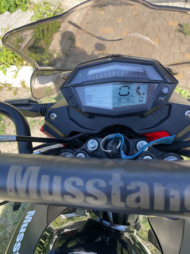 Продам Мотоцикл Musstang grader 250cc