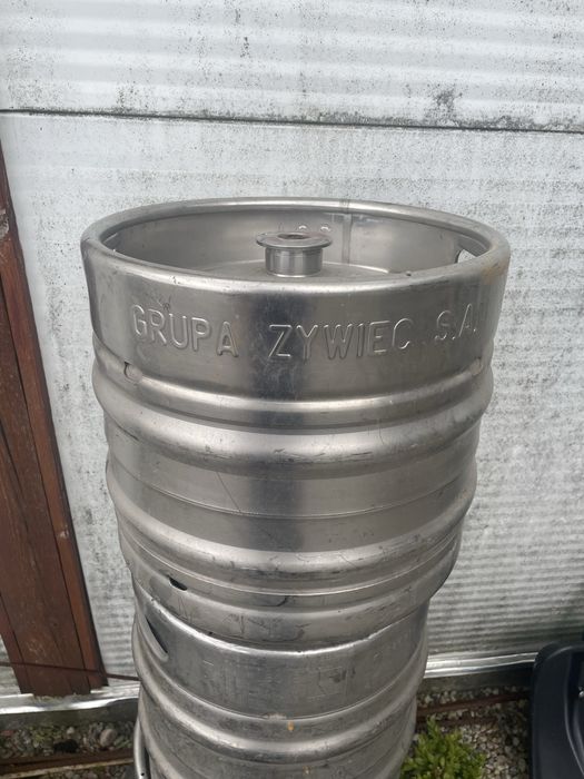 Keg beczka do piwa lub destylacji