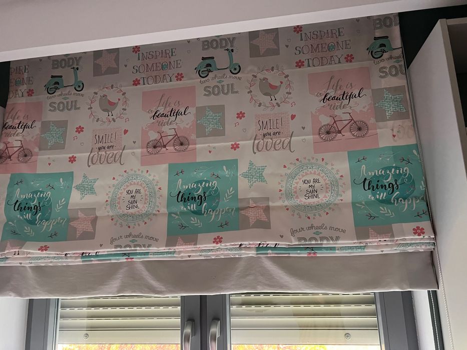 Roleta rzymska dziecięca