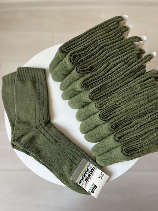 Продам тактичні шкарпетки зимові (махра). Ціна за упаковку 12 пар