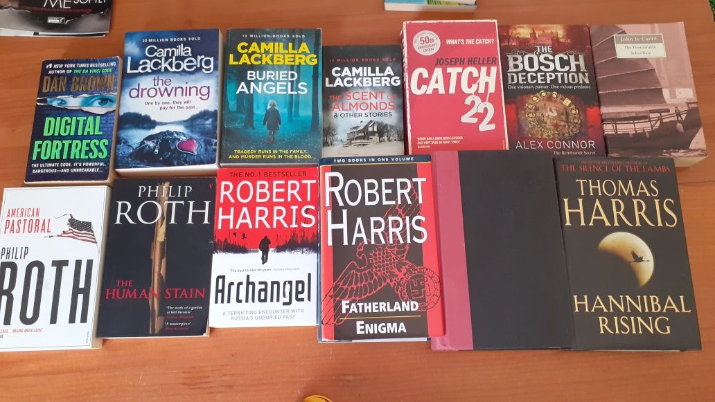 Literatura policial em inglês