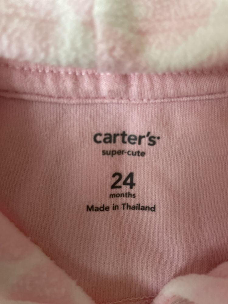 Кофта флісова Carters ,24 місяці