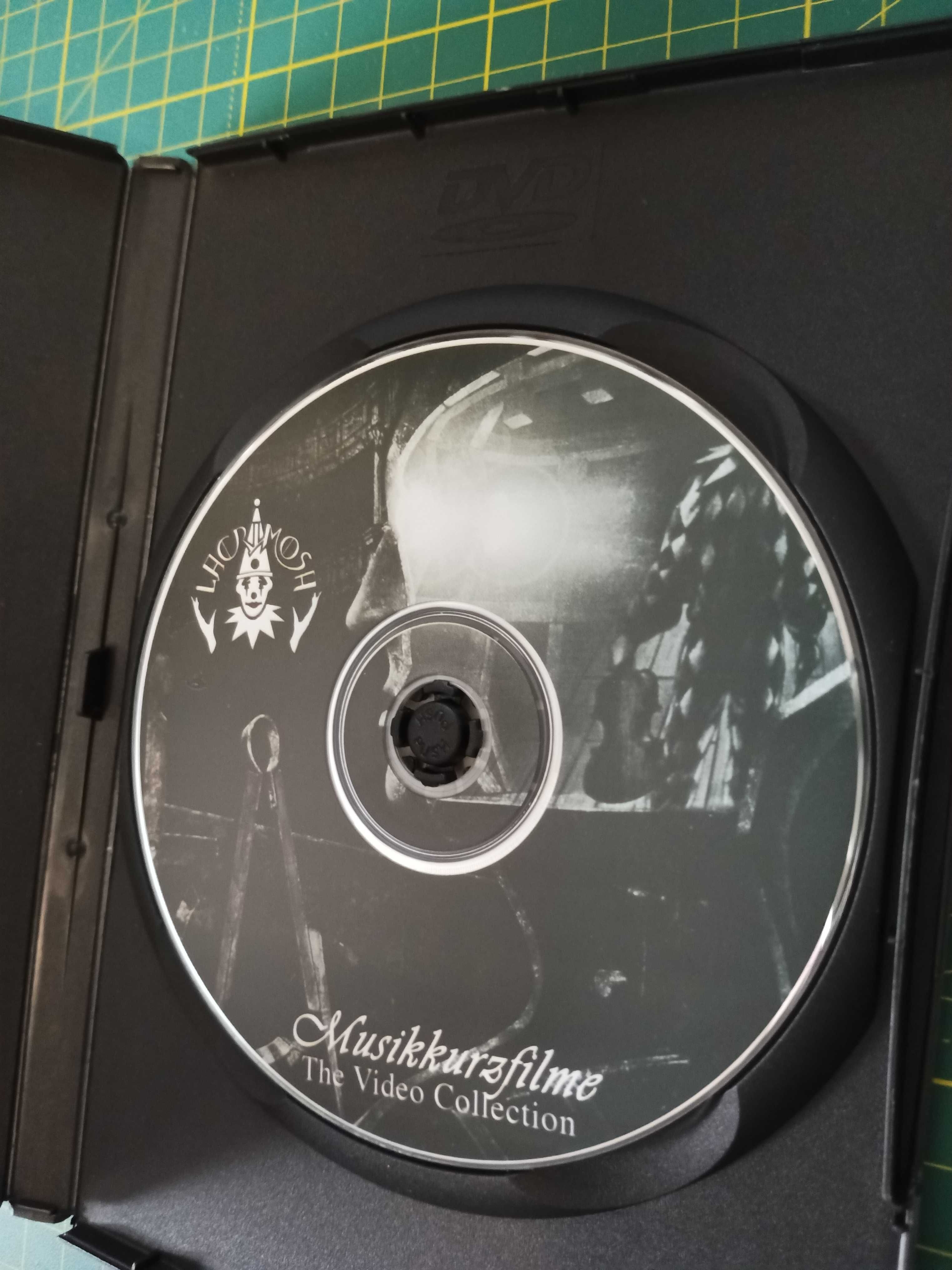 Продам DVD Lacrimosa – Musikkurzfilme - The Video Collection