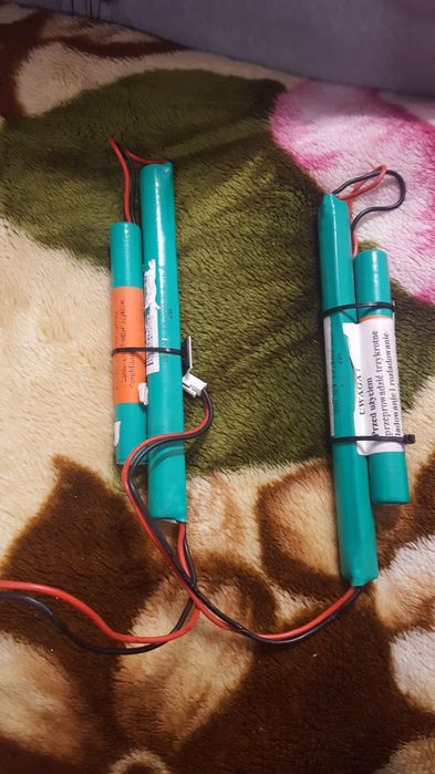 NIMh акумолятор на 6В 3А