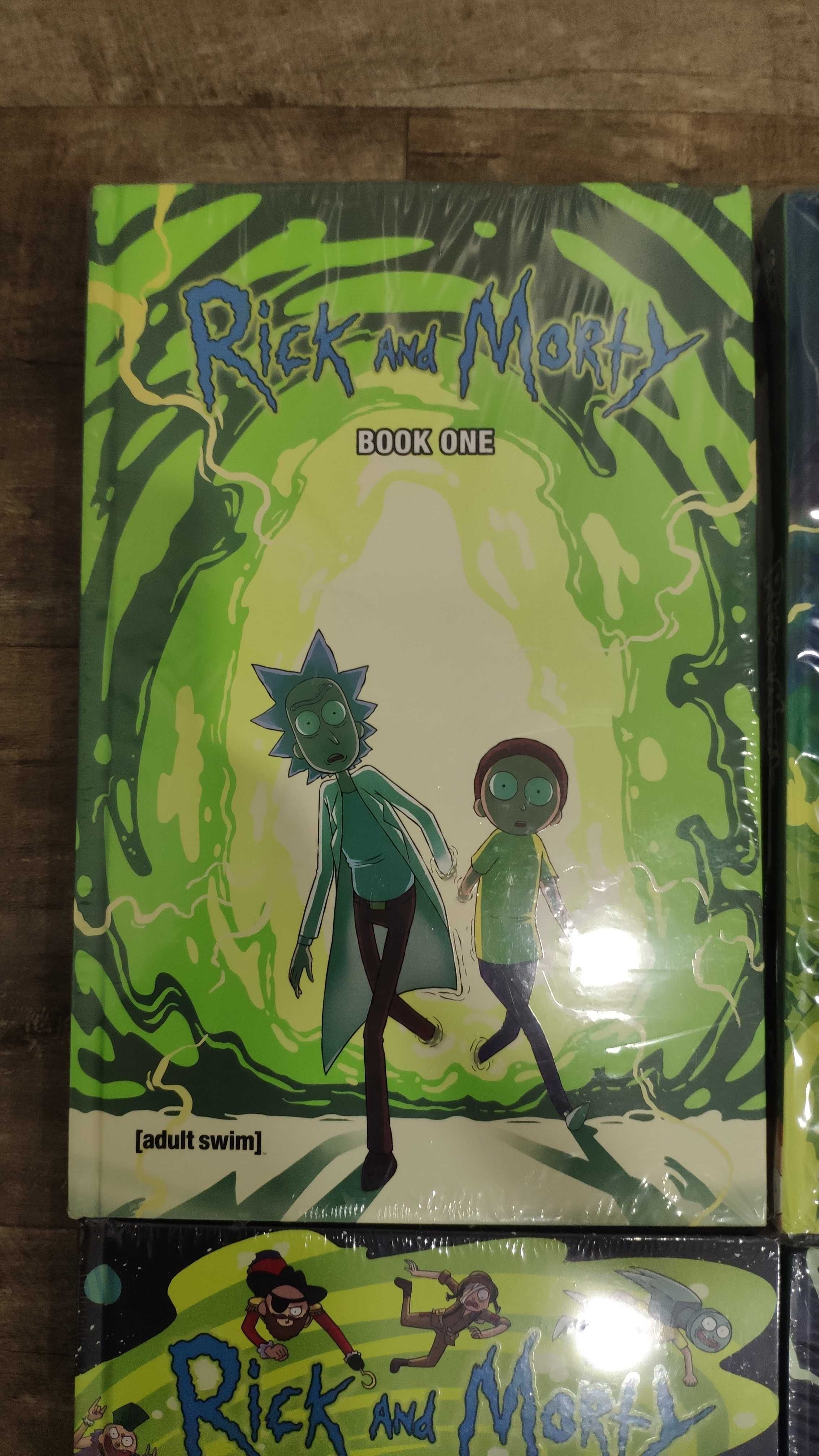 Комікс Rick and Morty: Deluxe Edition том 1-7 Англійською мовою