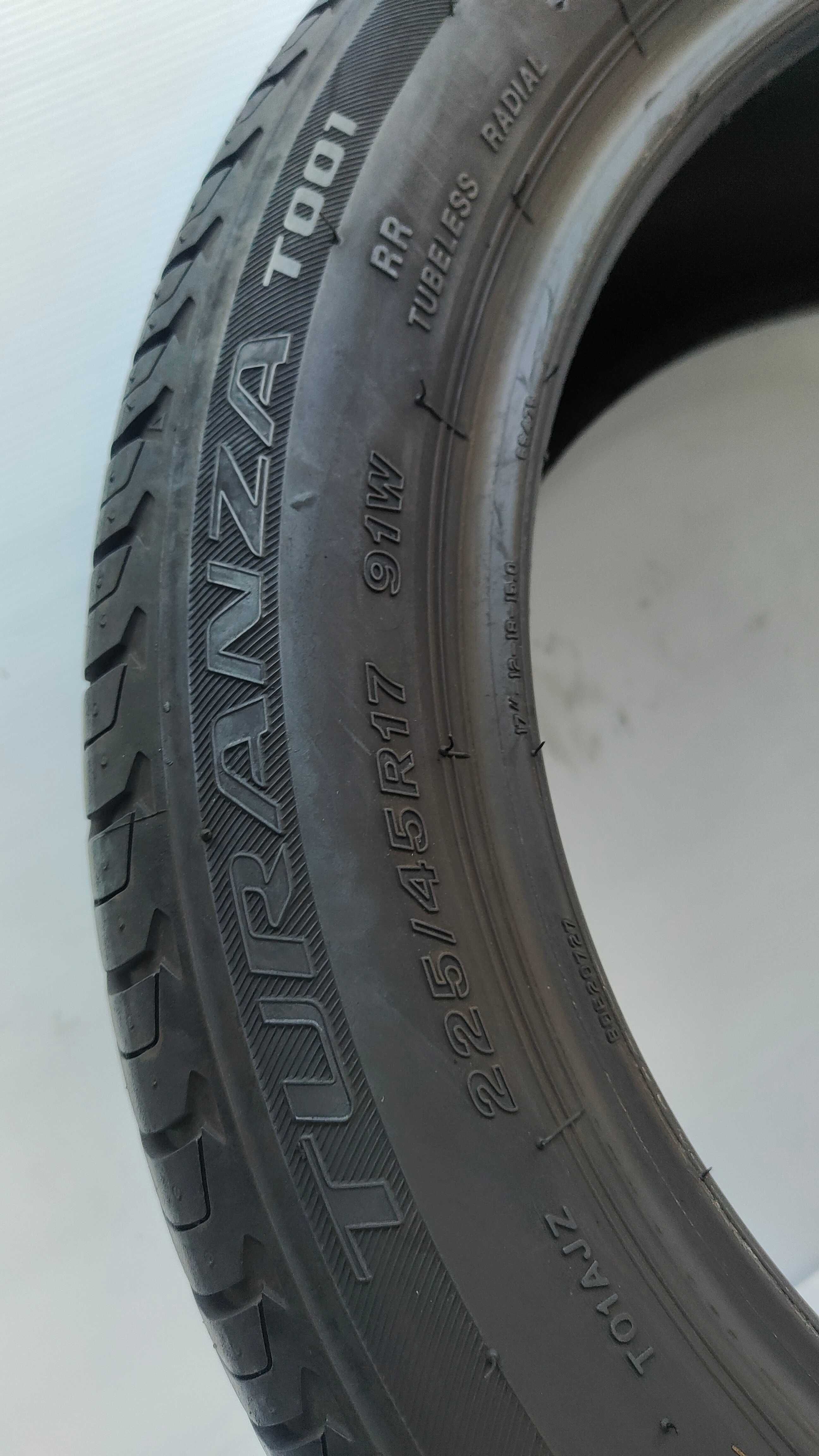 Opony Letnie 225/45/17 Bridgestone 4szt 2018r MB