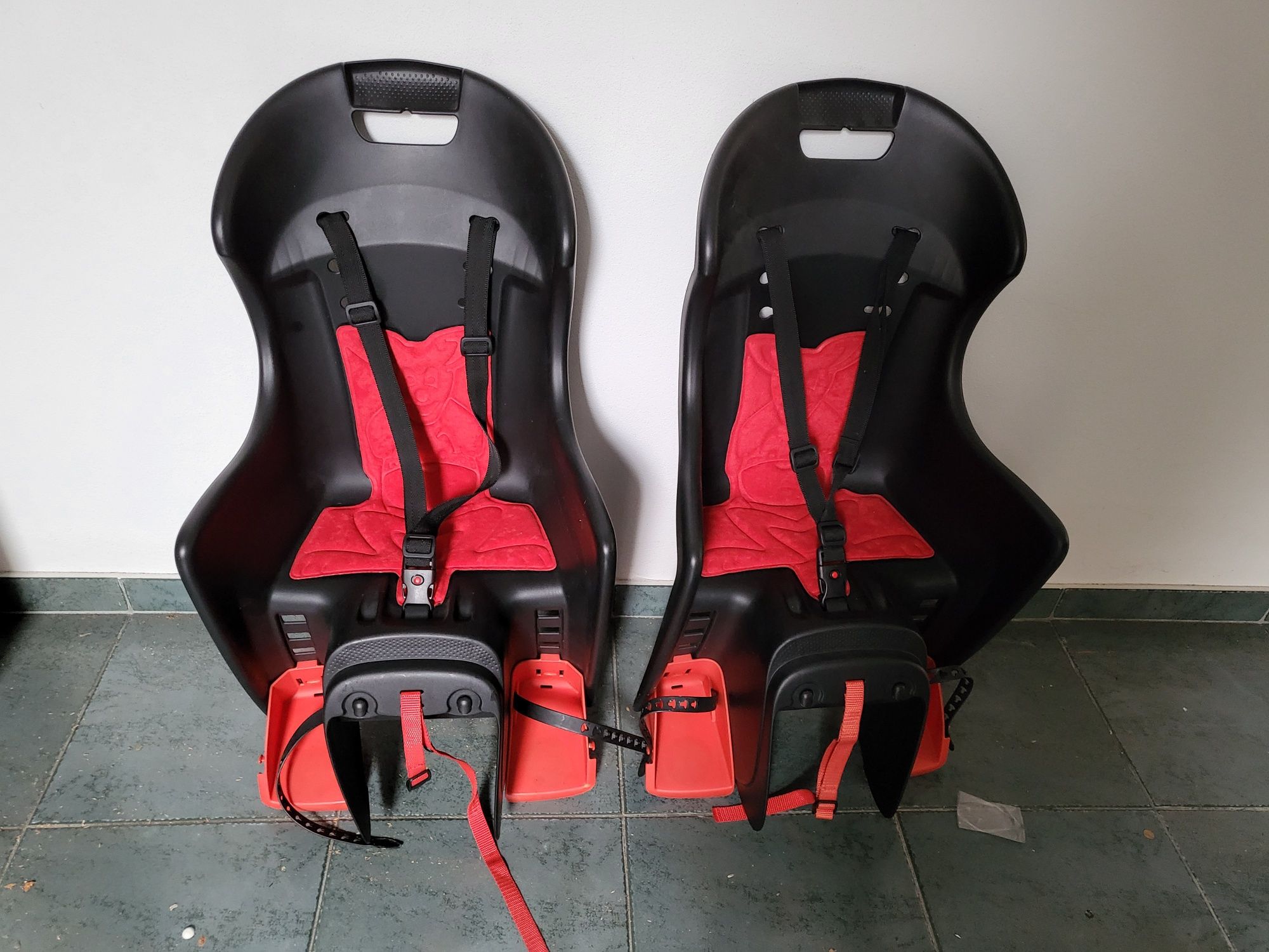 Cadeirinhas para bicicleta