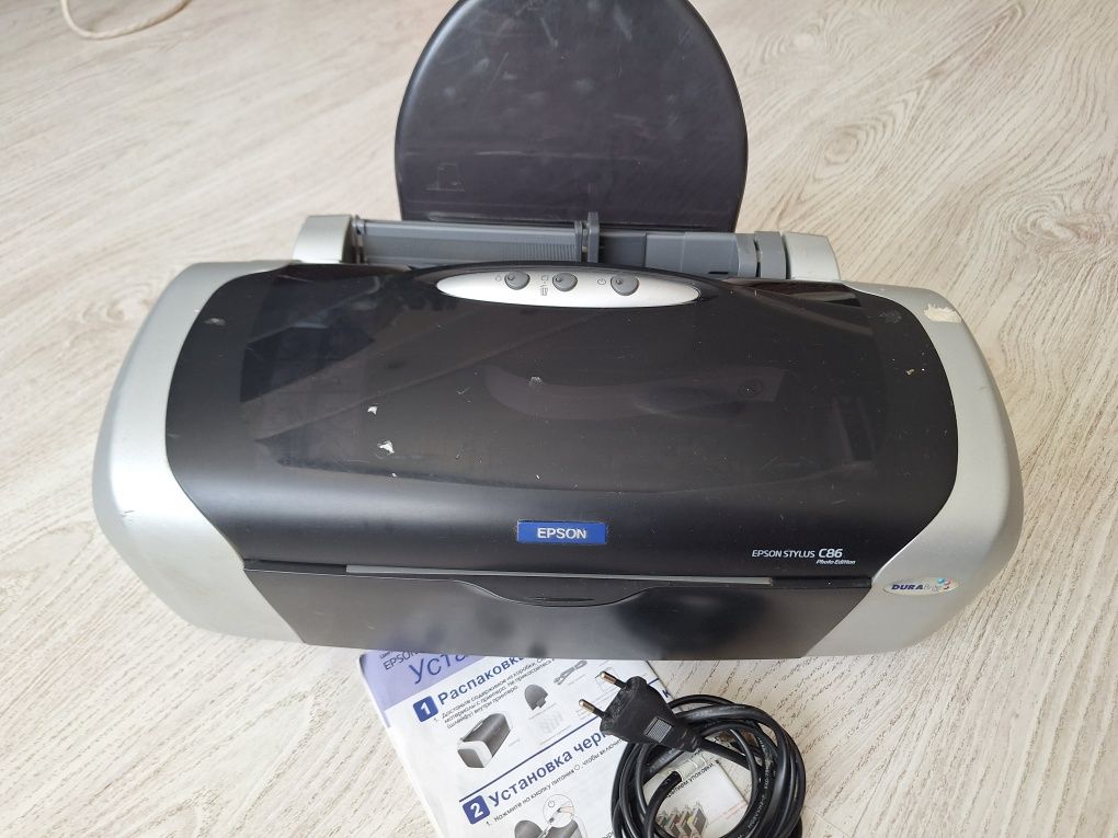 Принтер Epson Stylus C 86