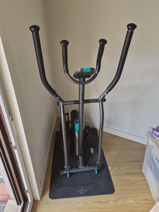 Bicicleta Elíptica Decatlhon