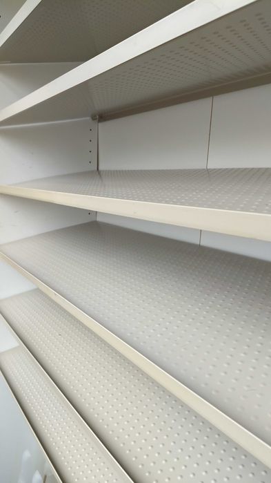 7 Prateleiras sapatos komplement do IKEA , cinza , de 100 x 35