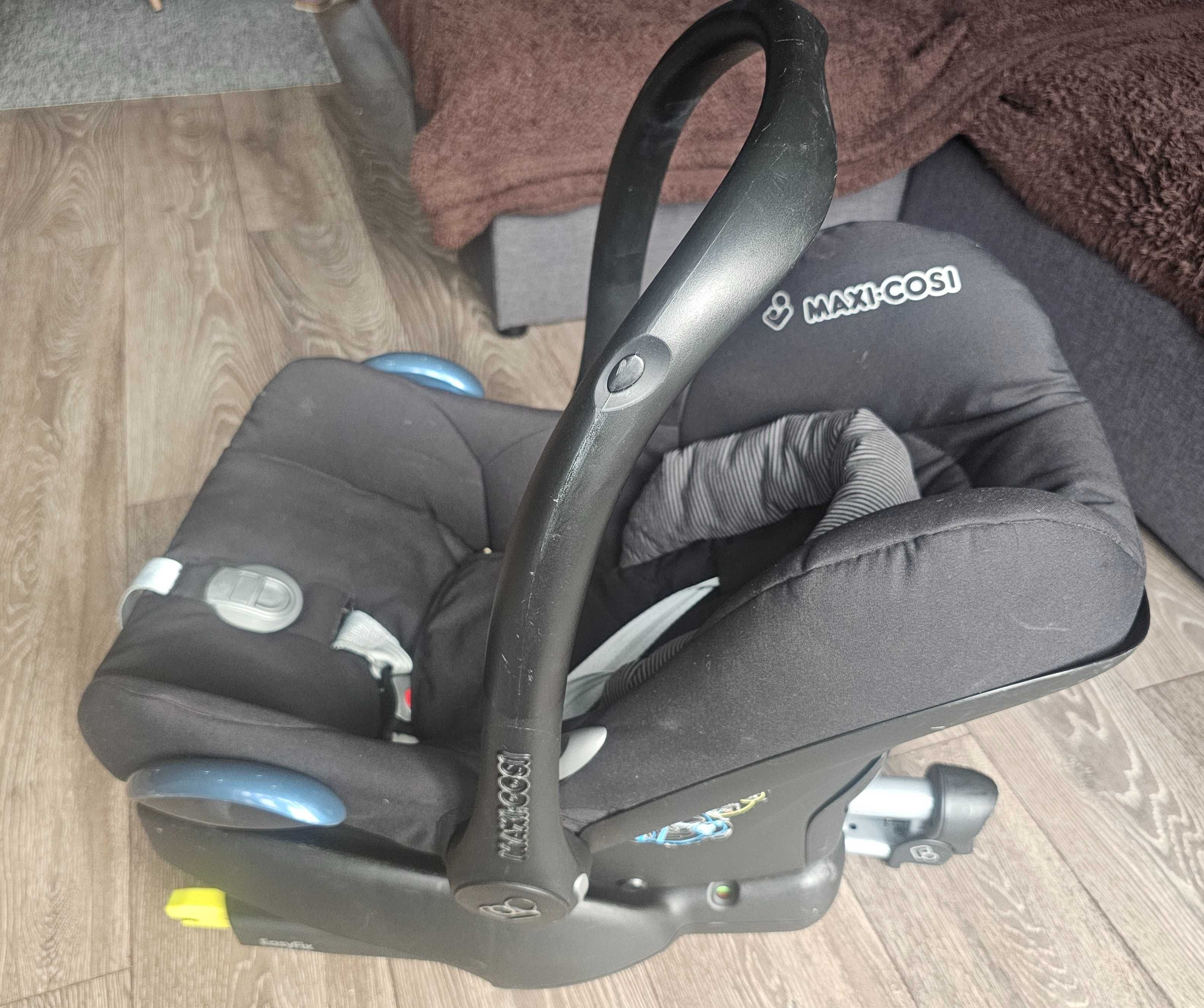 Używany   dziecięcy fotelik samochodowy + isofix