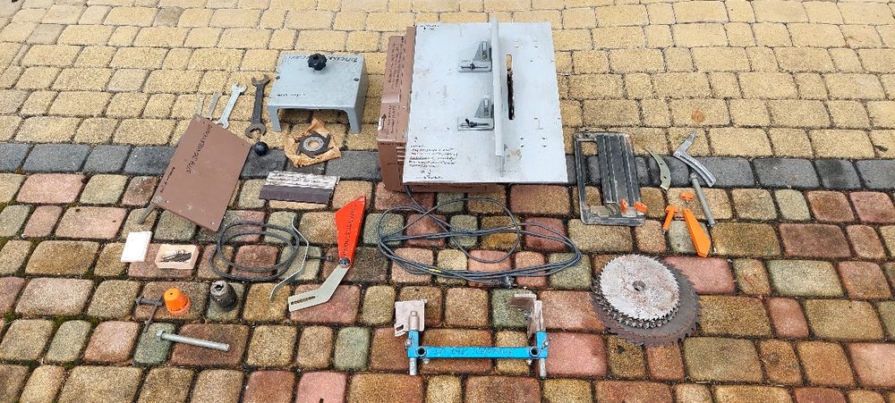 Piła stołowa wielofunkcyjna, frezarka, heblarka, strugarka, ZSRR