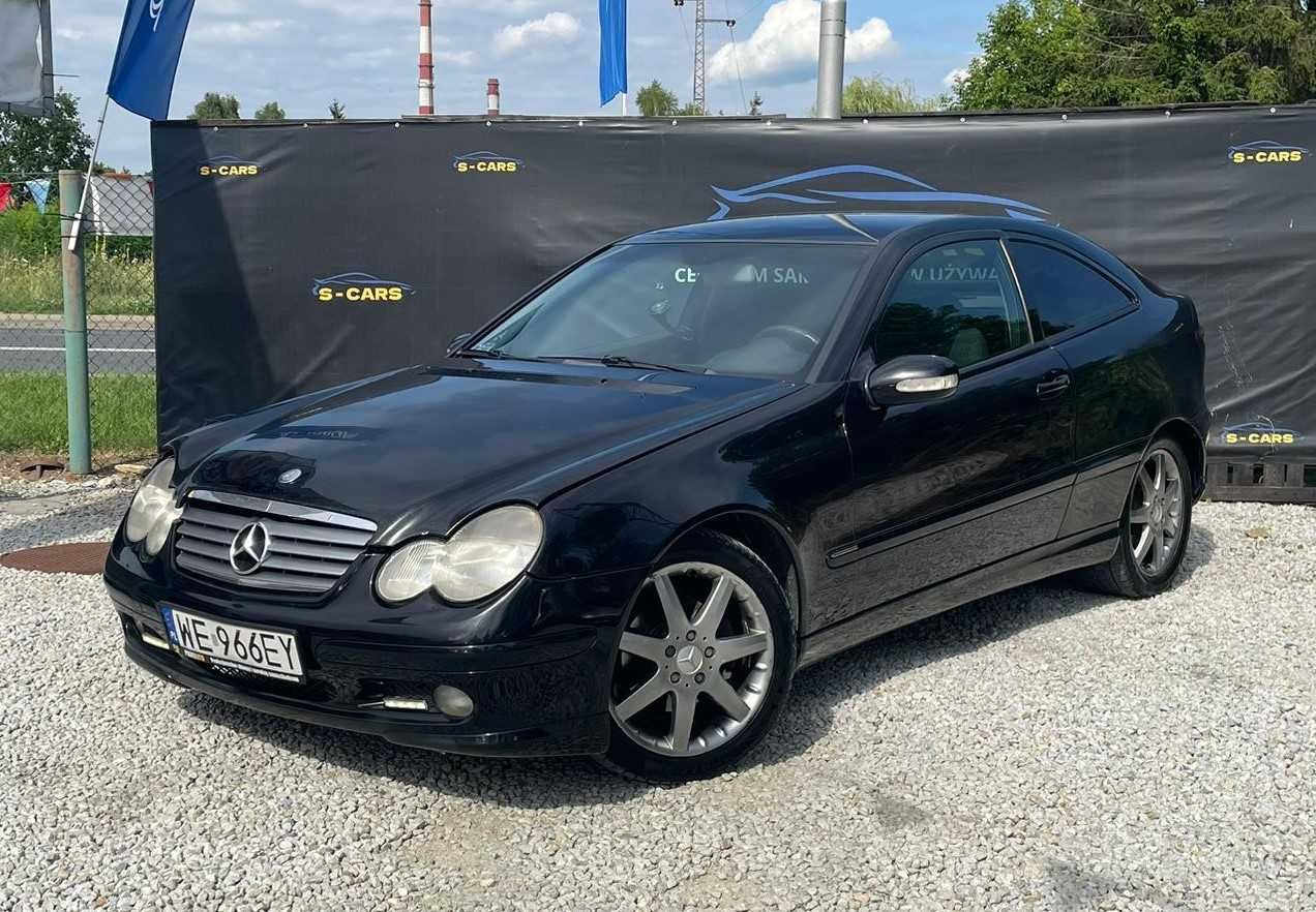 Mercedes-benz C180 2.0b • ALUFELGI • DŁUGIE OPŁATY • Zamiana