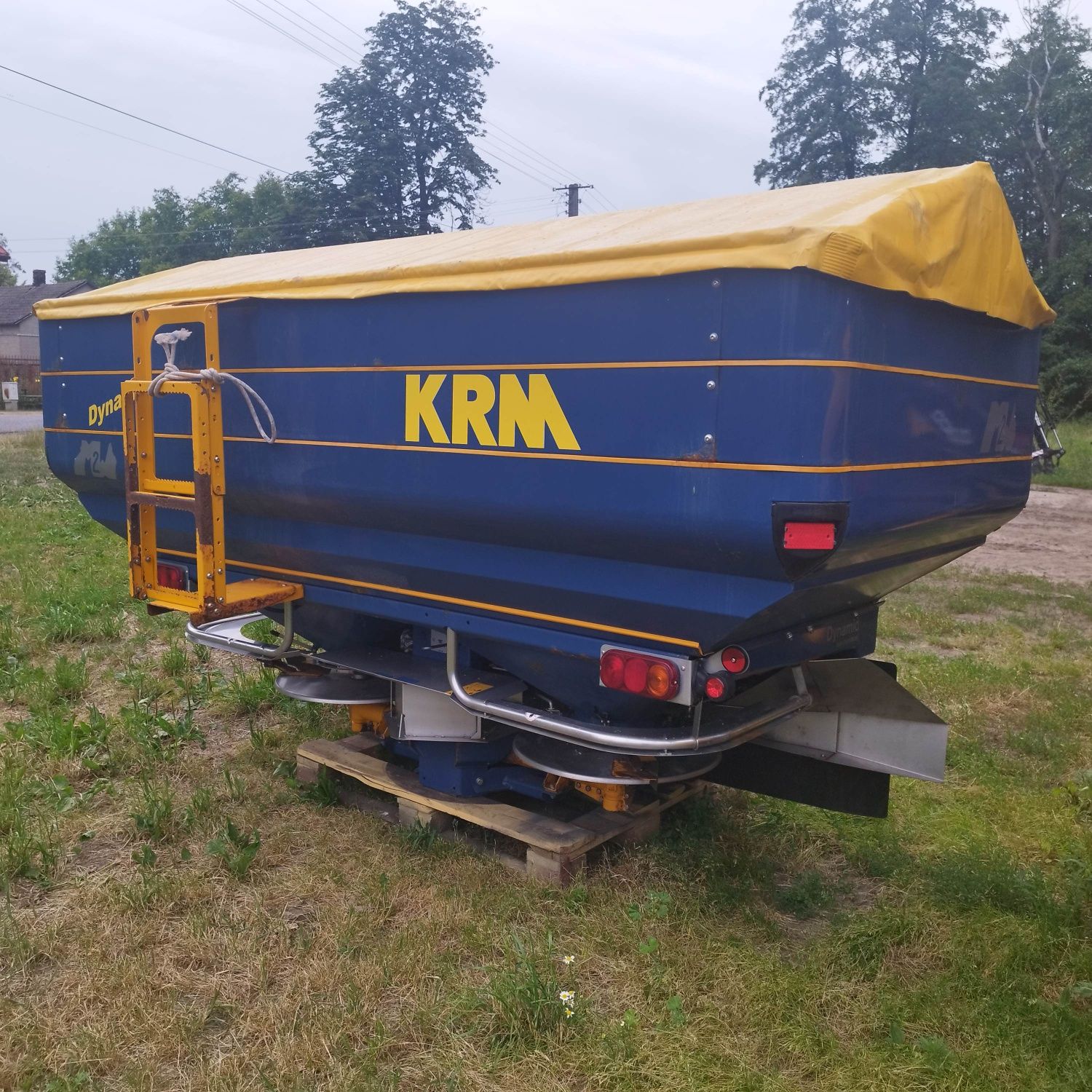 Rozsiewacz Bogballe Krm M2W plus 2014r waga dynamic Amazone kuhn rauch