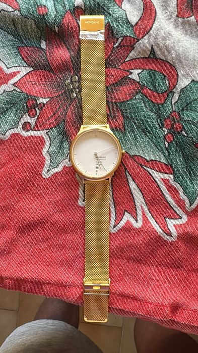 Relógio mondaine helvetica swiss
