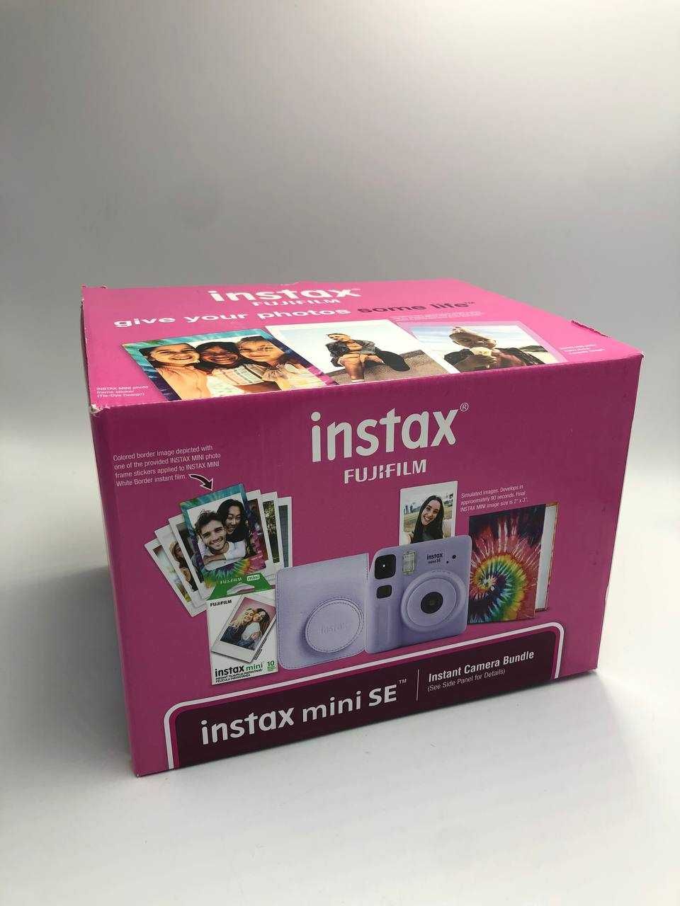 Набір фотокамери Fujifilm Instax mini SE Purple + аксесуари