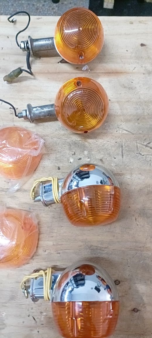Peças Yamaha A7 farolins