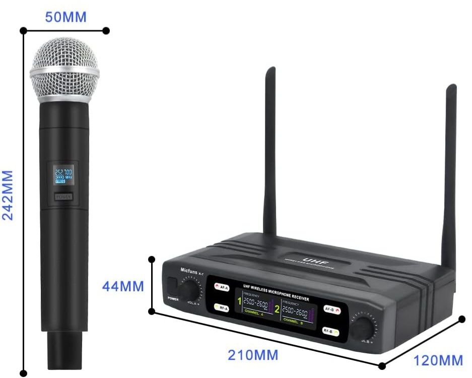 Mikrofony Bezprzewodowe K-7