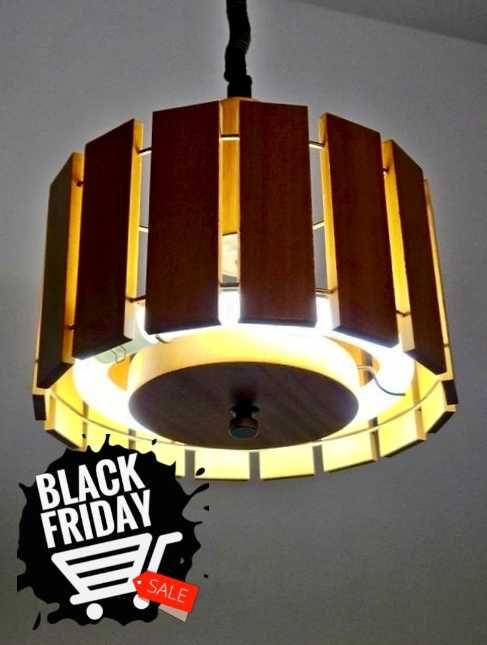 Candeeiro suspenso minimalista