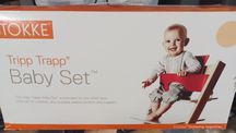 Tripp trapp baby set zestaw do krzesełka do karmienia