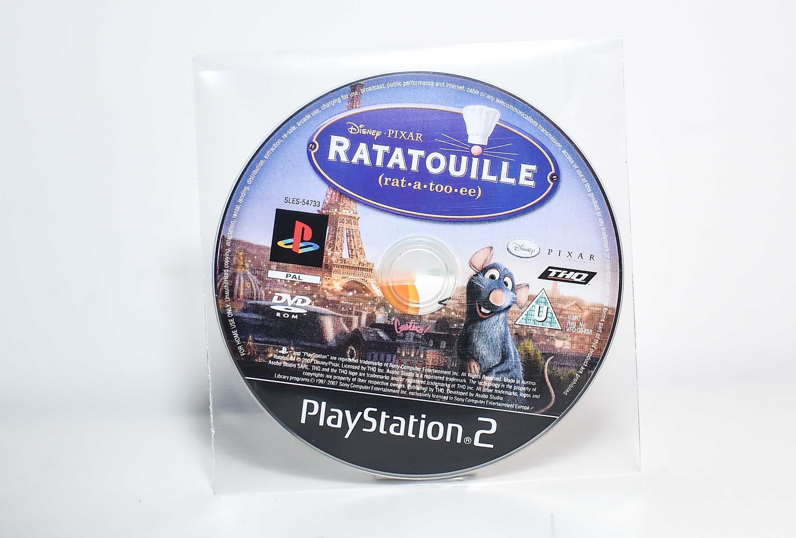 PS2 # Ratatouile Disney