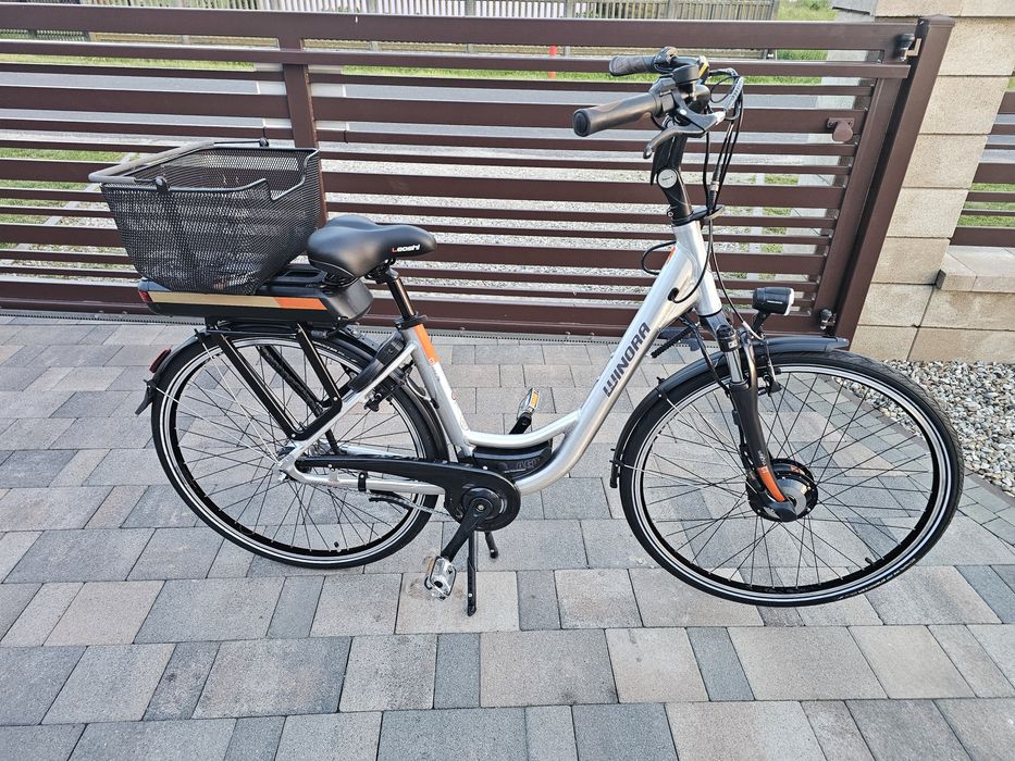 Rower elektryczny Winora koła 28