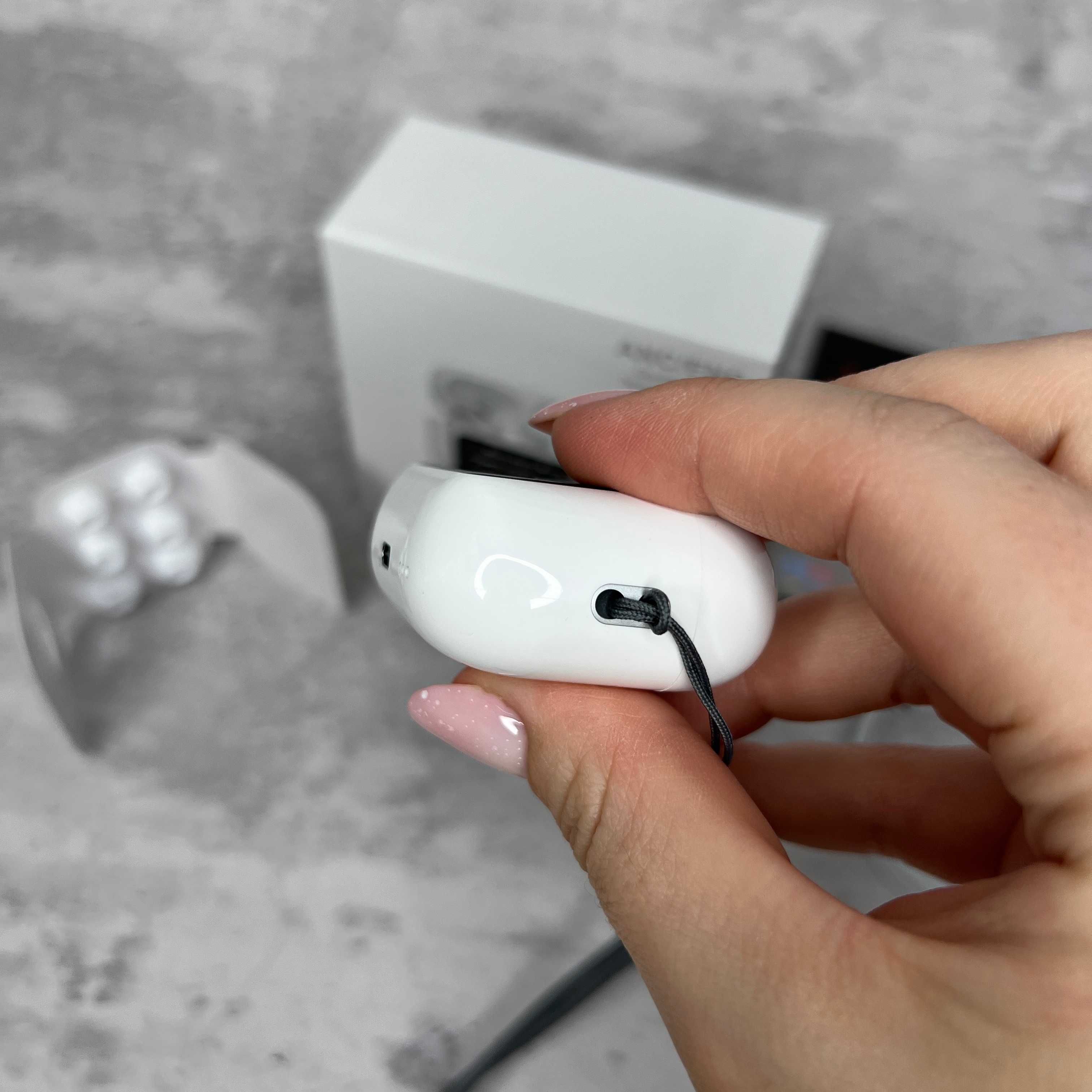 Наушники AirPods Pro 2 А9 з Смарт екраном Шумопоглинання Мікрофони