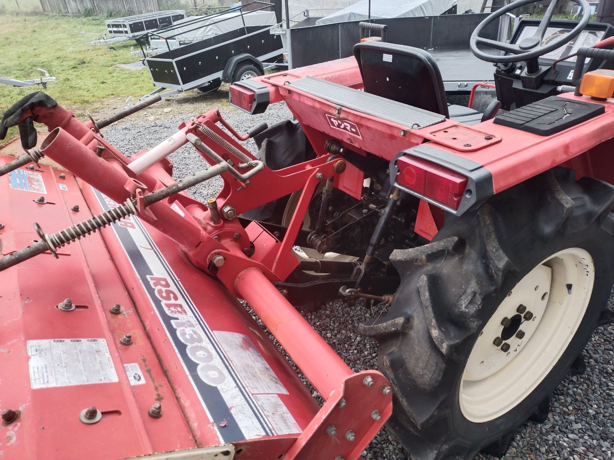 Трактор міні тракторець янмар японець Yanmar