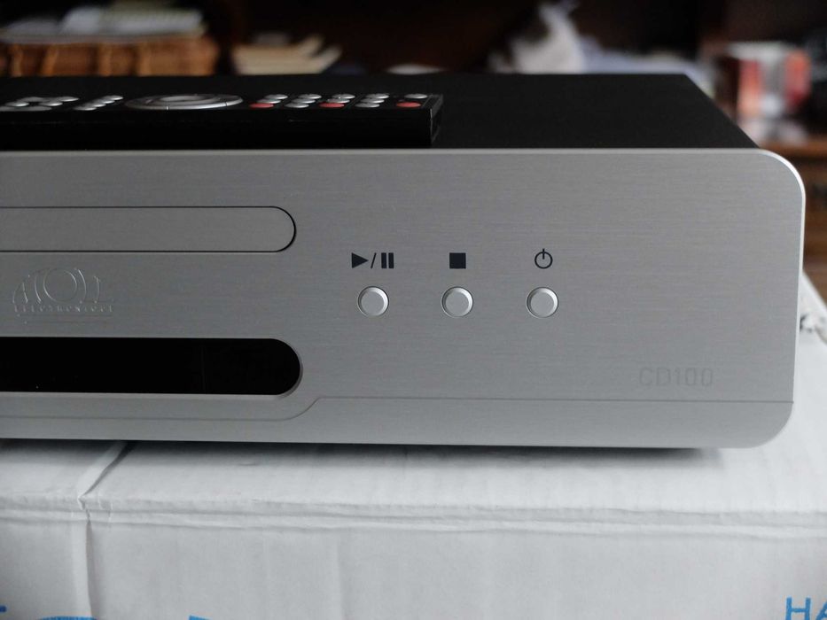 Odtwarzacz CD Atoll CD100 Signature (nie: Marantz; Primare; Denon)