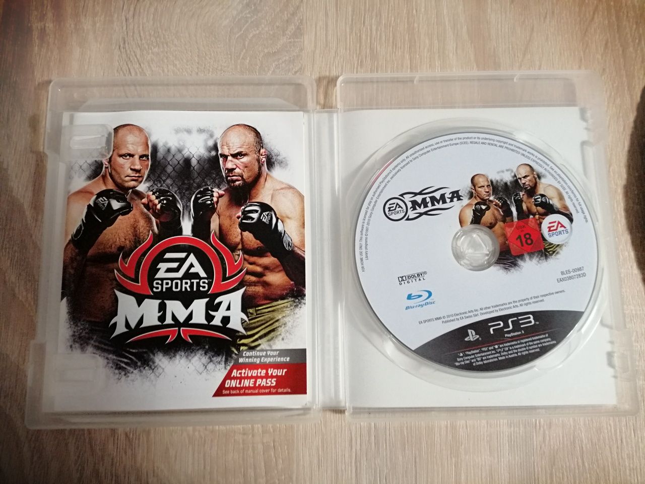 Gra na Ps3 MMA EA Sports