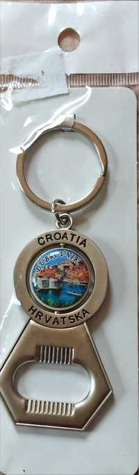 Brelok otwieracz Croatia Hrvatska Dubrovnik