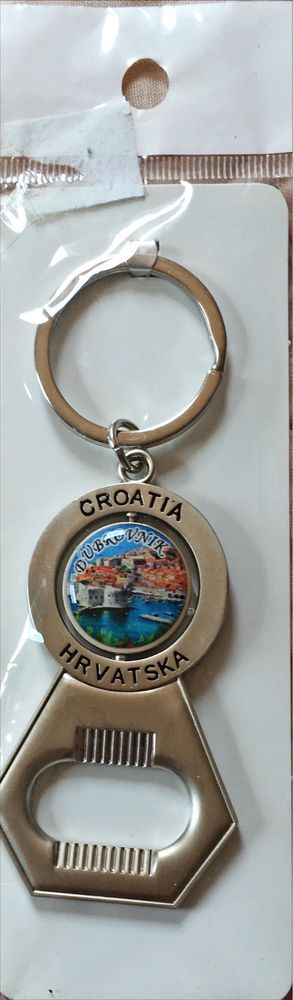 Brelok otwieracz Croatia Hrvatska Dubrovnik
