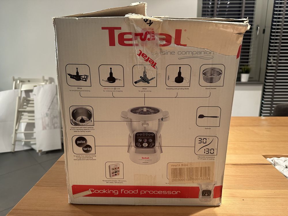 Robot kuchenny Tefal Cuisine Companion FE800