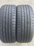 Pneus 225-50r16 Continental como novos