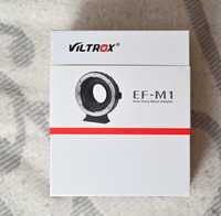 Viltrox EF-M1 Speed Booster для Canon EF на байонет Micro 4/3