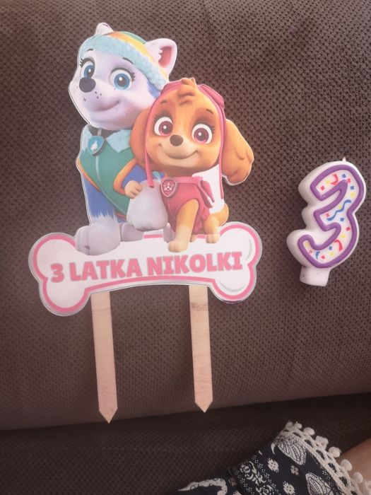 Topper psi patrol Nikola