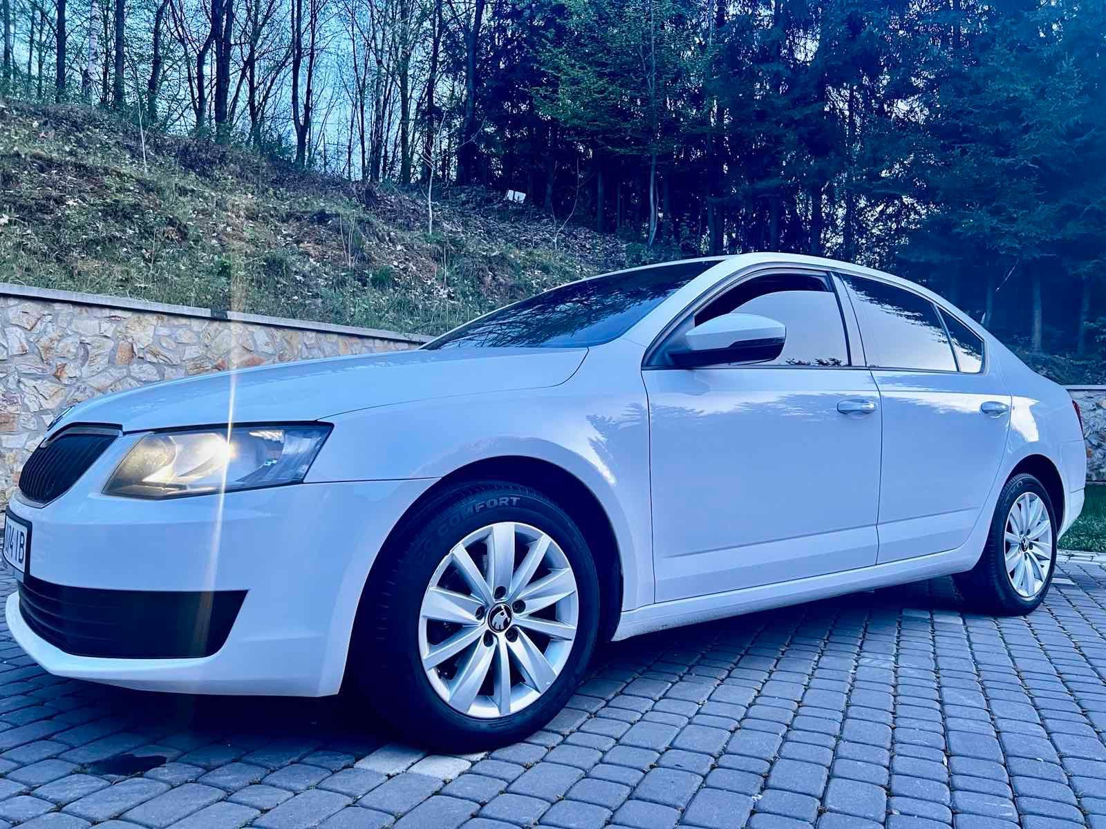 Skoda Octavia a7 2014